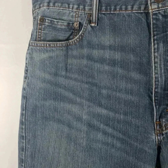 Levis Strauss & CO 550 Men's Denim Blue Jeans Sz W44/L30 - Picture 6 of 9